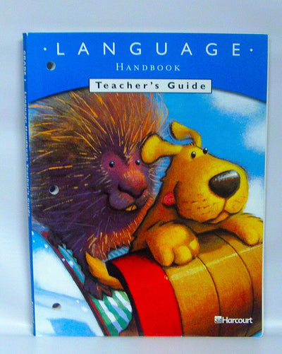 Trophies: Language Handbook (Grade 1) Teacher's Guide