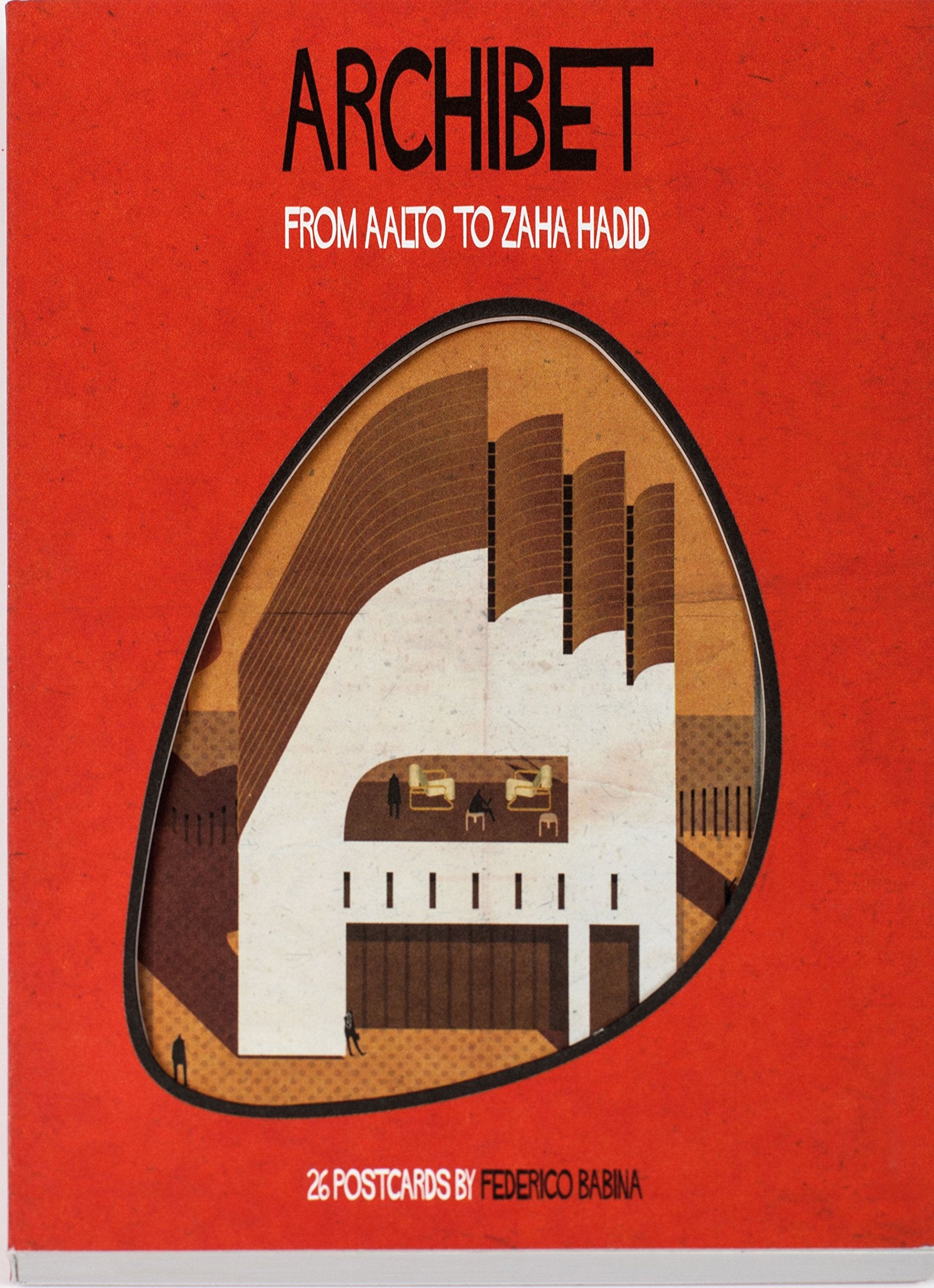 Archibet: From Aalto to Zaha Hadid