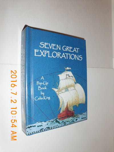 Seven Great Explorations - A Pop-Up Book
