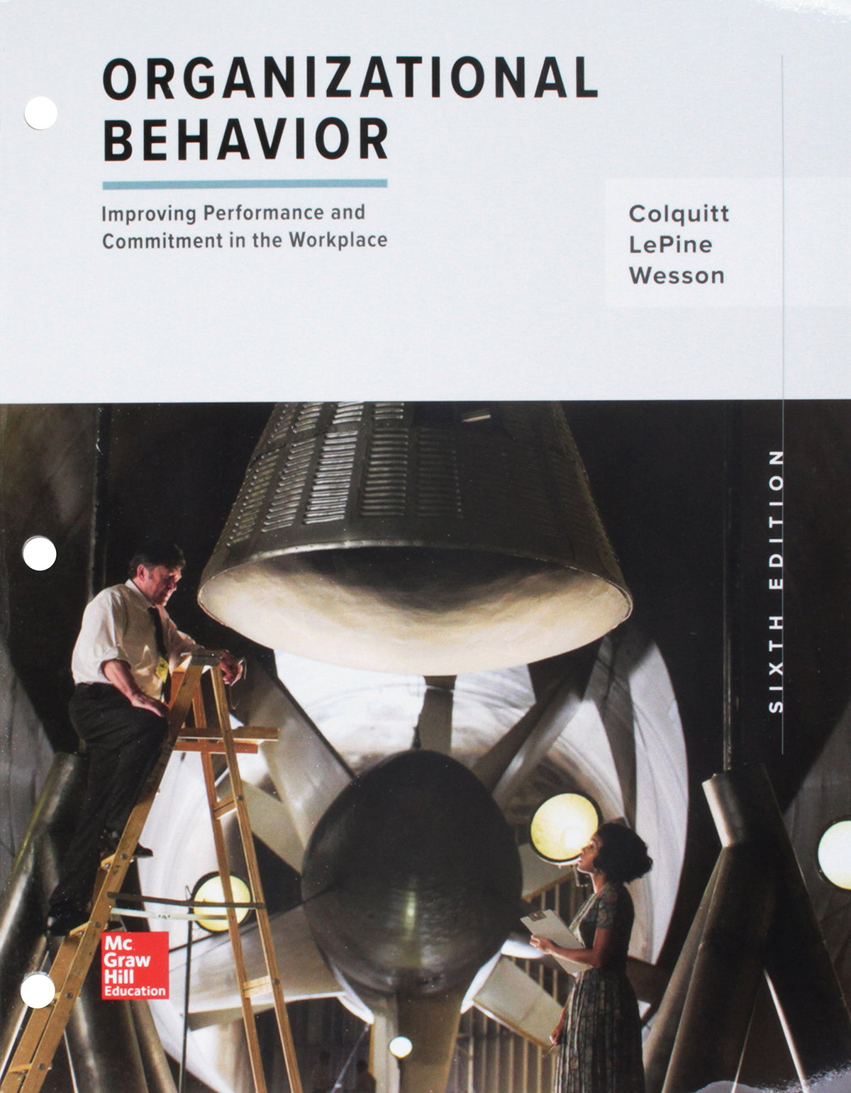 Loose Leaf Organizational Behavior: Improving Performance and Commitment in the Workplace