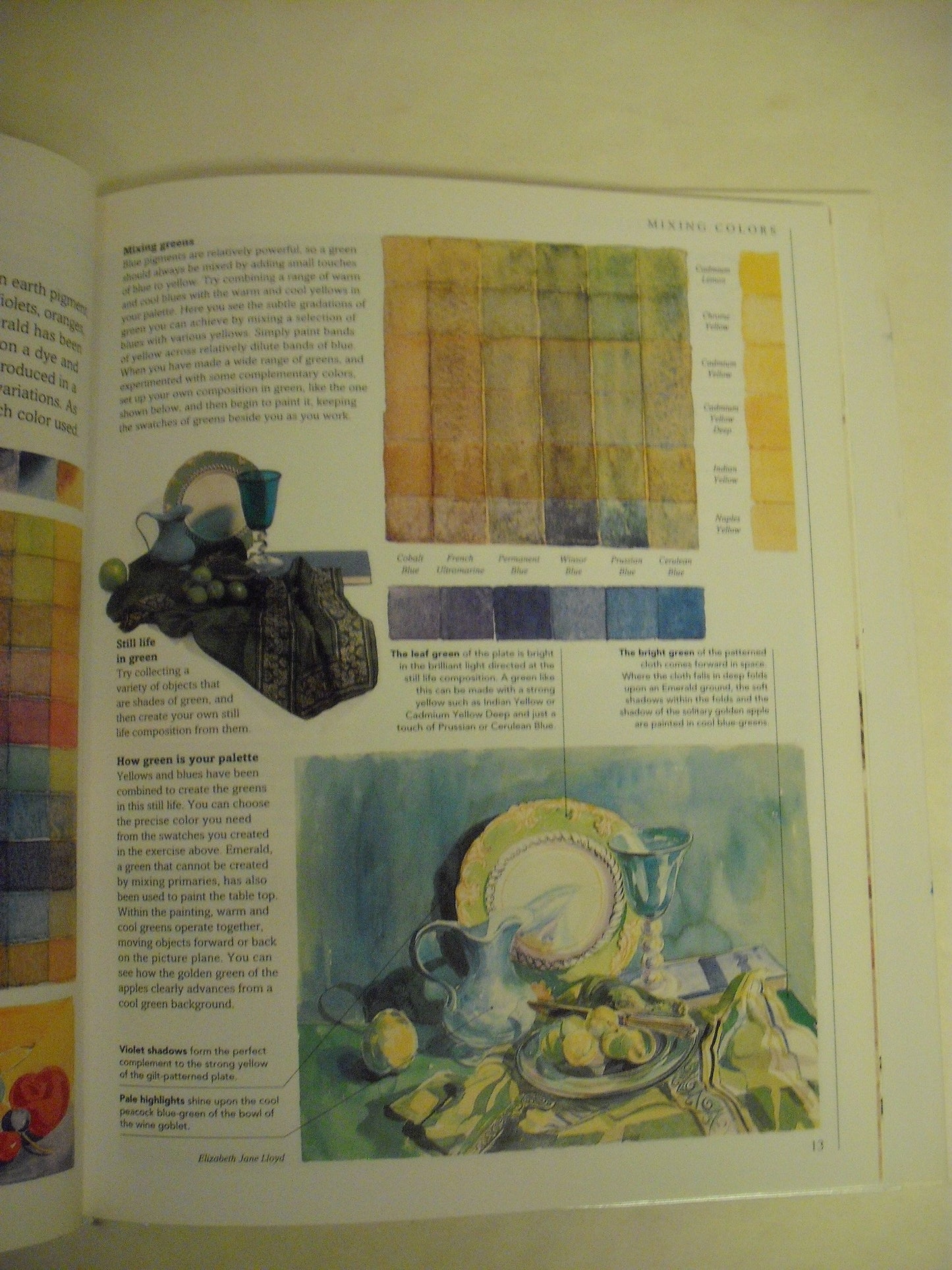 Watercolor Still Life (The Dk Art School)