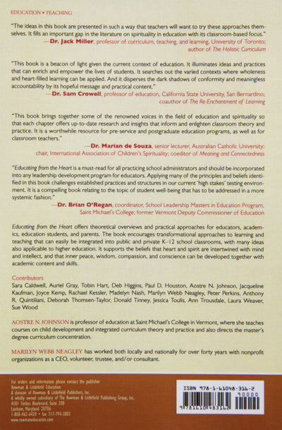 Educating from the Heart: Theoretical and Practical Approaches to Transforming Education