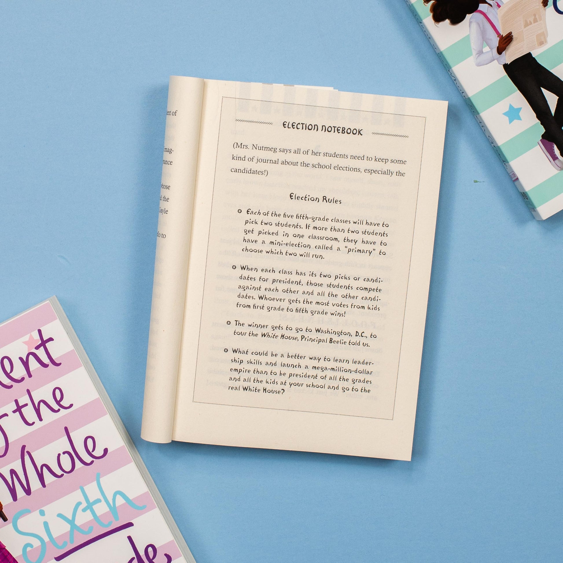 President of the Whole Fifth Grade (President Series, 1)