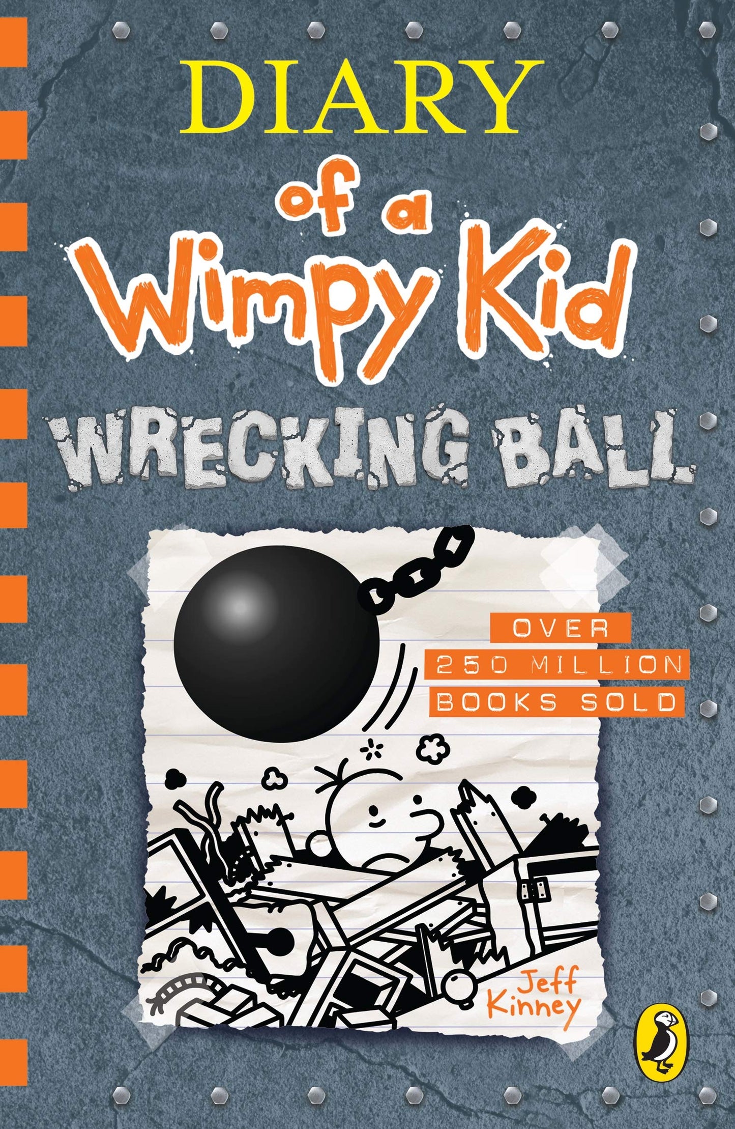 Diary of a wimpy kid: wrecking ball (book 14)