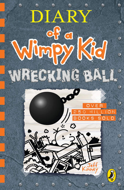 Diary of a wimpy kid: wrecking ball (book 14)