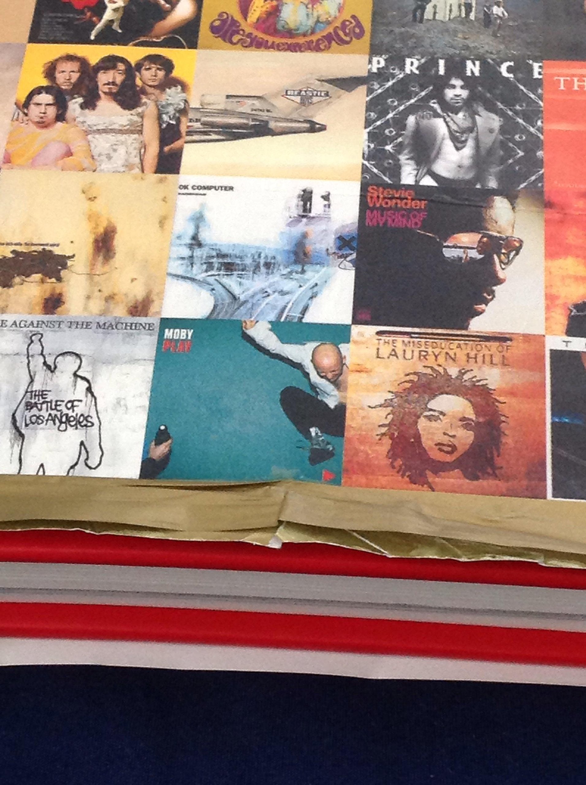 500 Greatest Albums of All Times, The