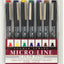 Studio Series Colored Micro-line Pen Set: Includes 7 Pens