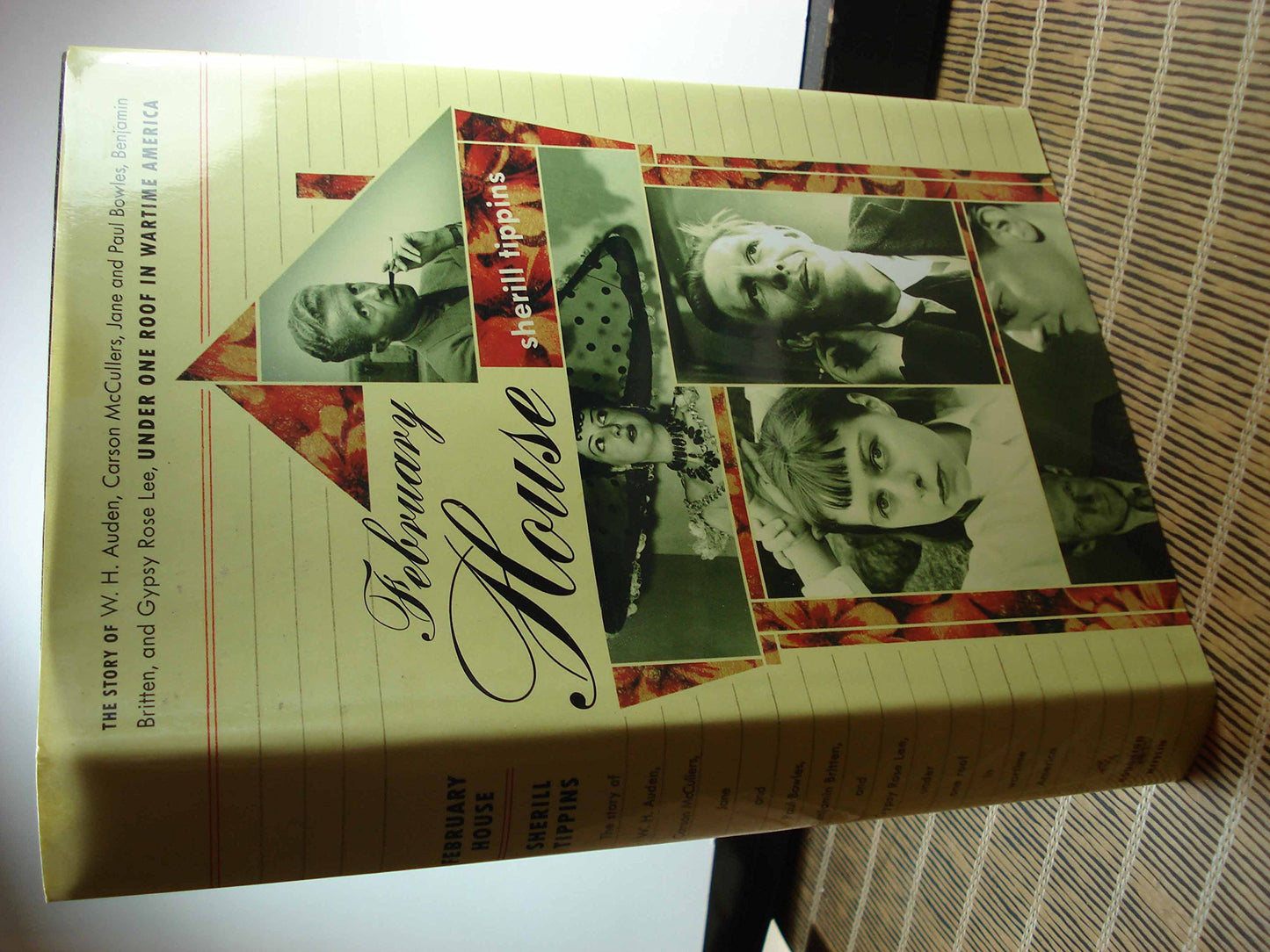 February House: The Story of W. H. Auden, Carson McCullers,