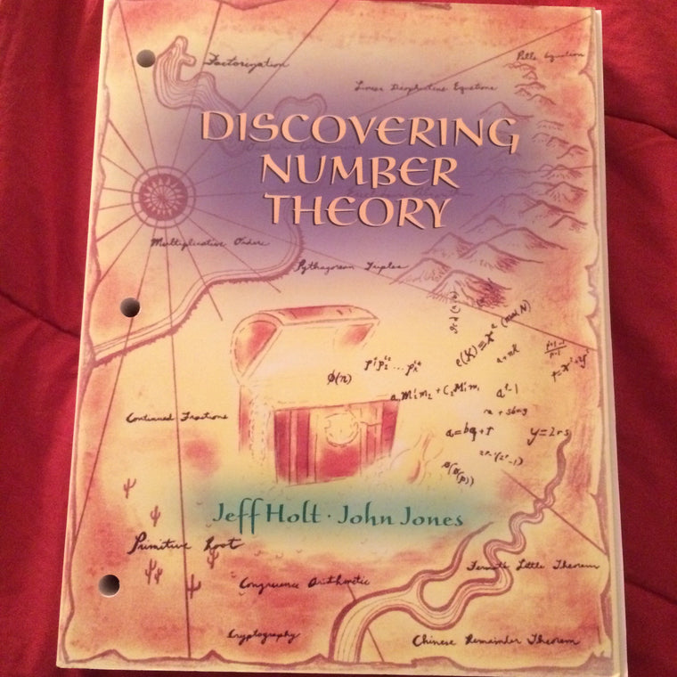 Discovering Number Theory w/CD-ROM