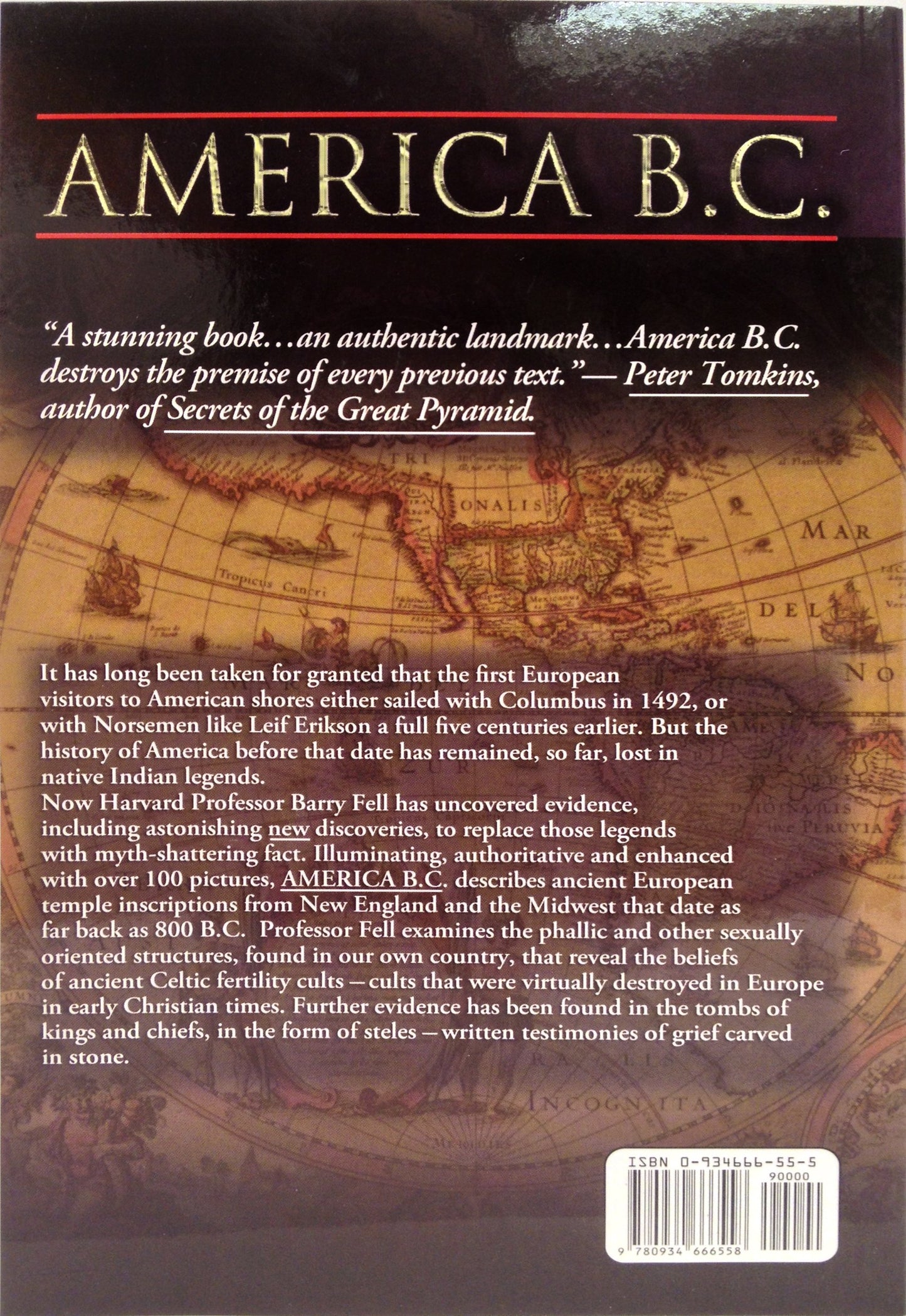 America B.C.: Ancient Settlers in the New World by Barry Fell