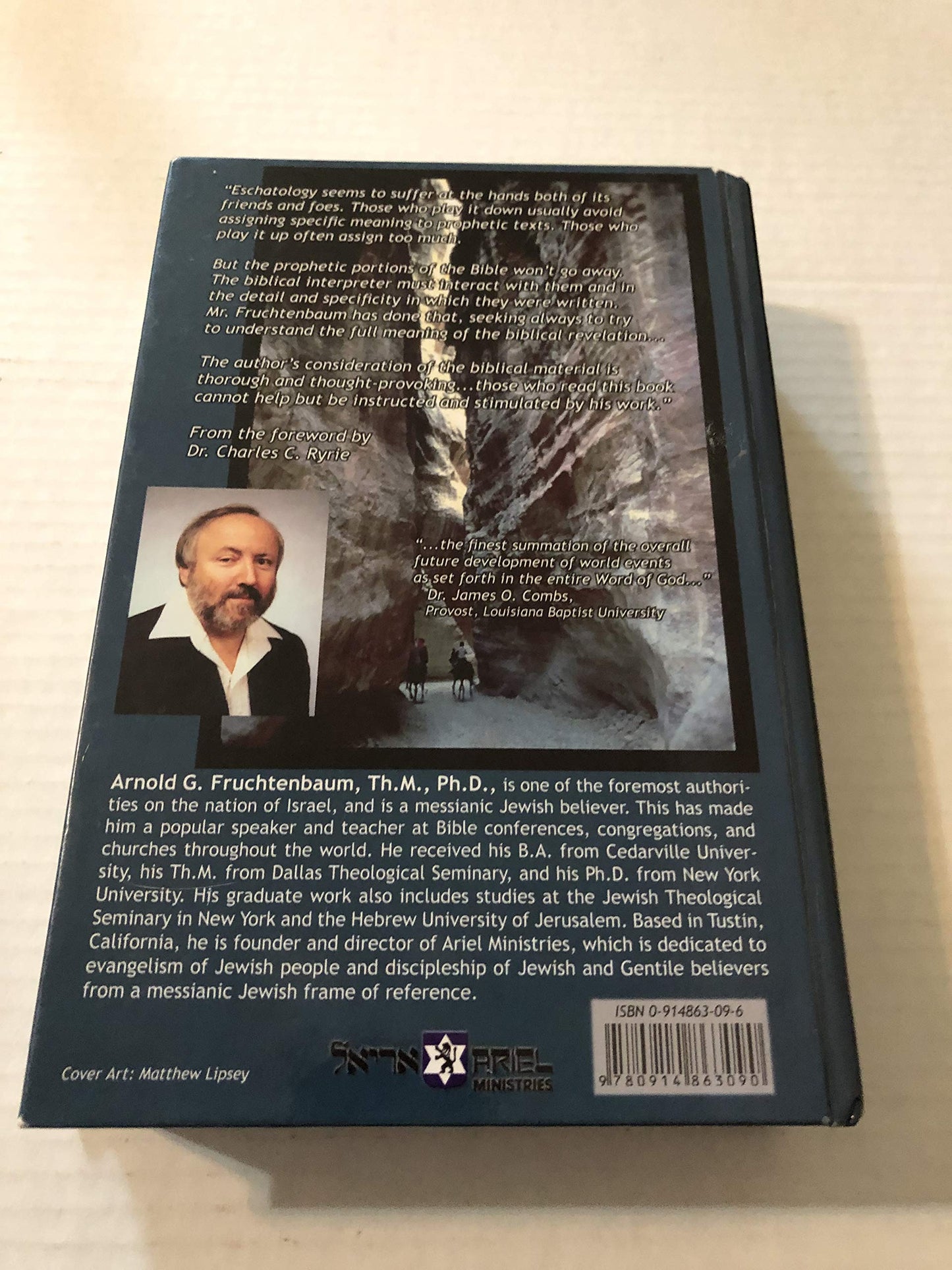 Footsteps of the Messiah by Arnold G. Fruchtenbaum