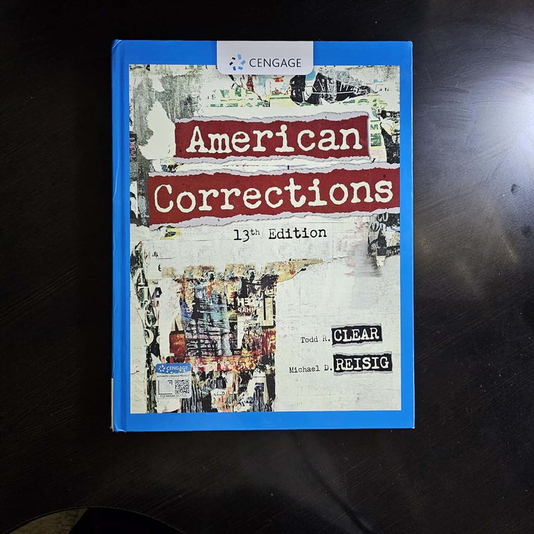 American Corrections (MindTap Course List)