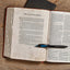 CSB Tony Evans Study Bible, British Tan LeatherTouch, Indexed, Black Letter, Study Notes and Commentary, Articles, Videos, Charts, Easy-to-Read Bible Serif Type