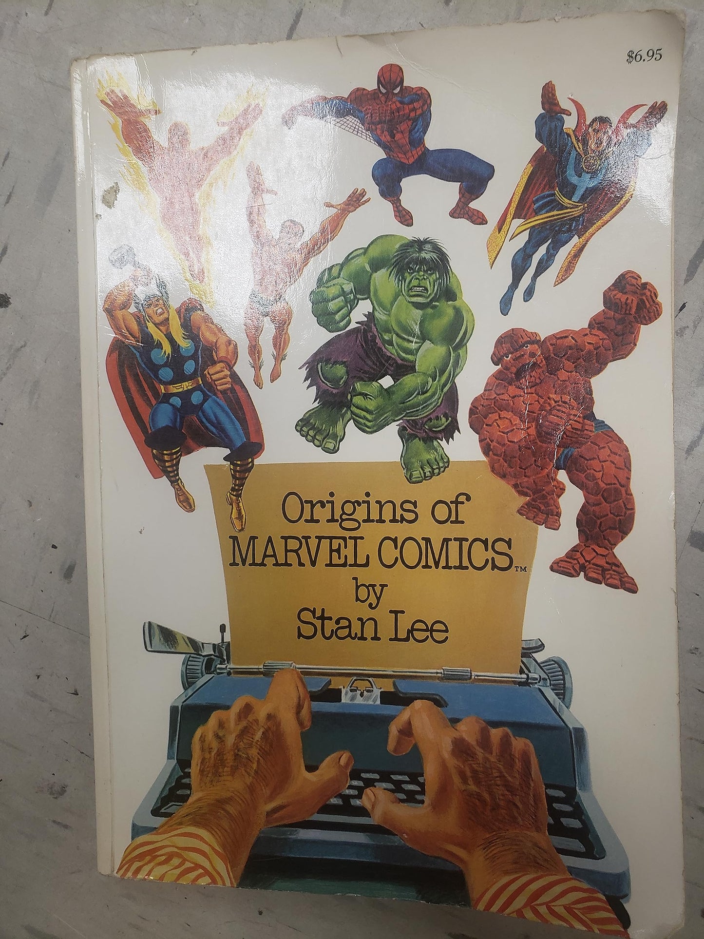 Origins of Marvel Comics by Stan Lee