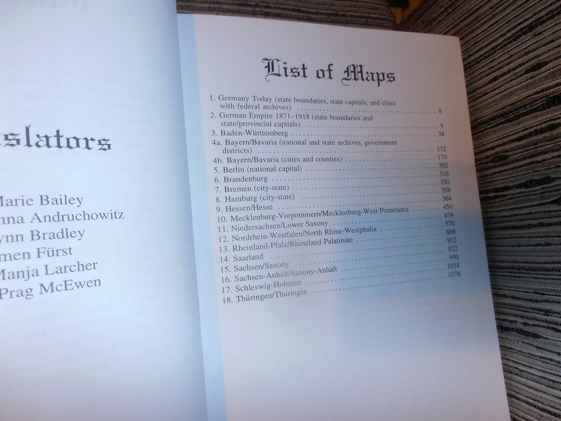 Ancestors in German Archives: A Guide to Family History Sources