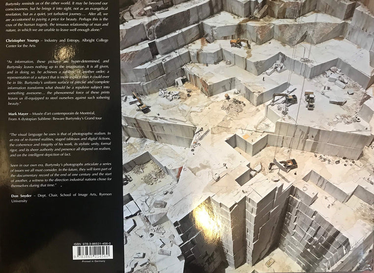Quarries — back cover