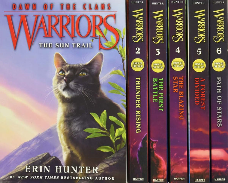 Warriors: Dawn of the Clans Box Set: Volumes 1 to 6 by Hunte