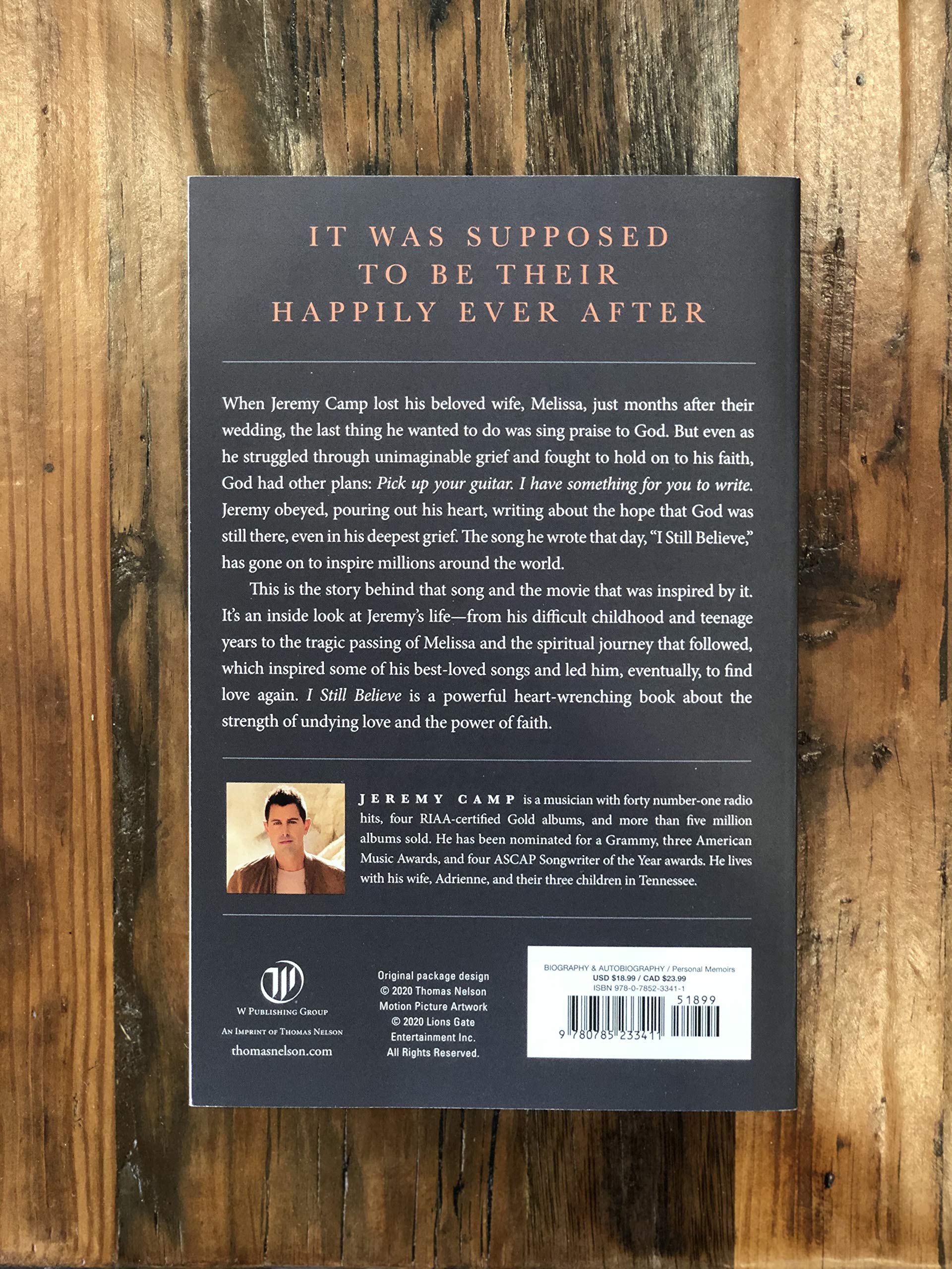 I Still Believe: A Memoir