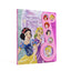 Disney Princess Cinderella, Rapunzel, Snow White, and More! Once Upon a Time Little Music Note Sound Book - Play-a-Song - PI Kids