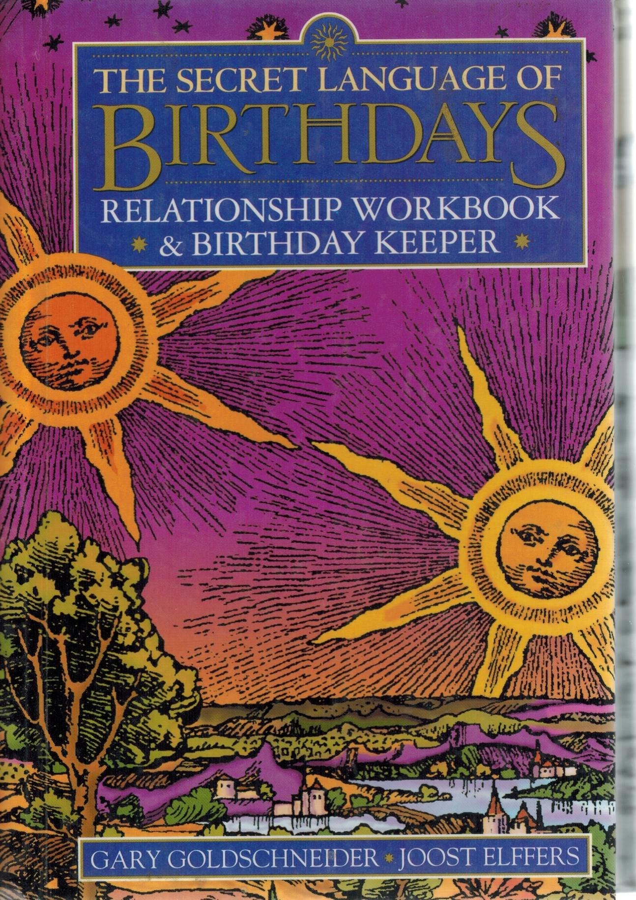 Secret Language of Birthdays Relationship Workbook and Birth