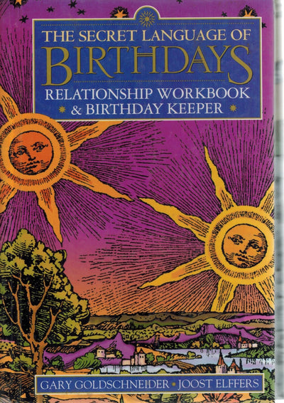 Secret Language of Birthdays Relationship Workbook and Birth