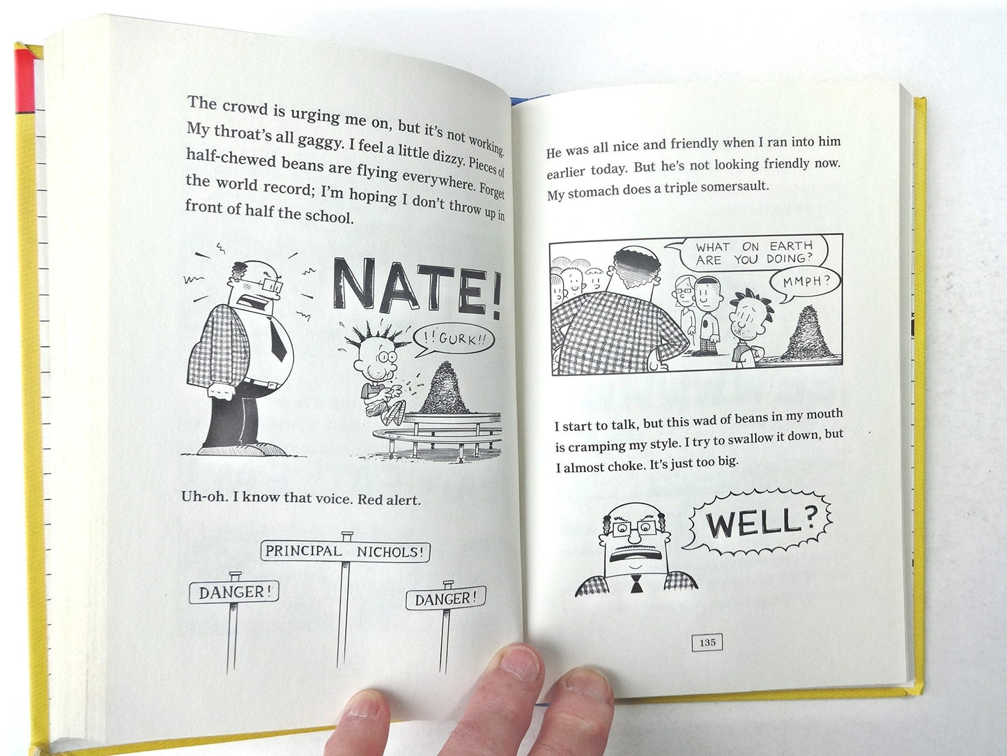 Big Nate: In a Class by Himself (Big Nate, 1)