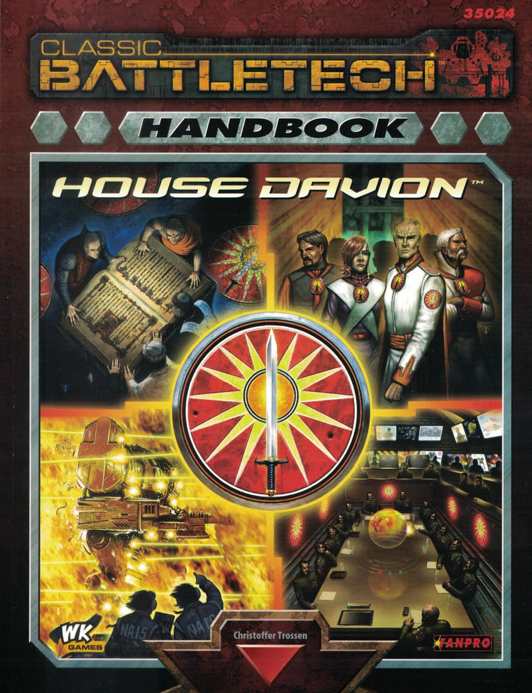 Classic Battletech: Handbook House Davion (FPR35024)