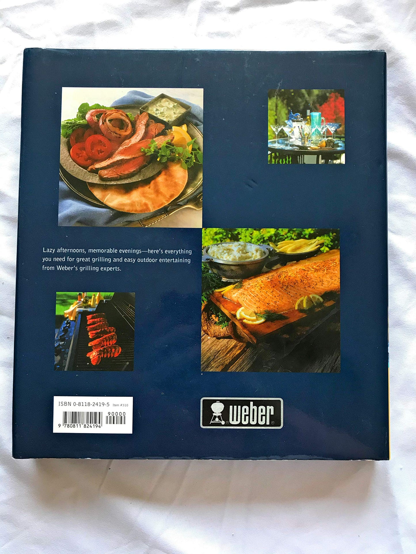 Weber's Art of the Grill: Recipes for Outdoor Living