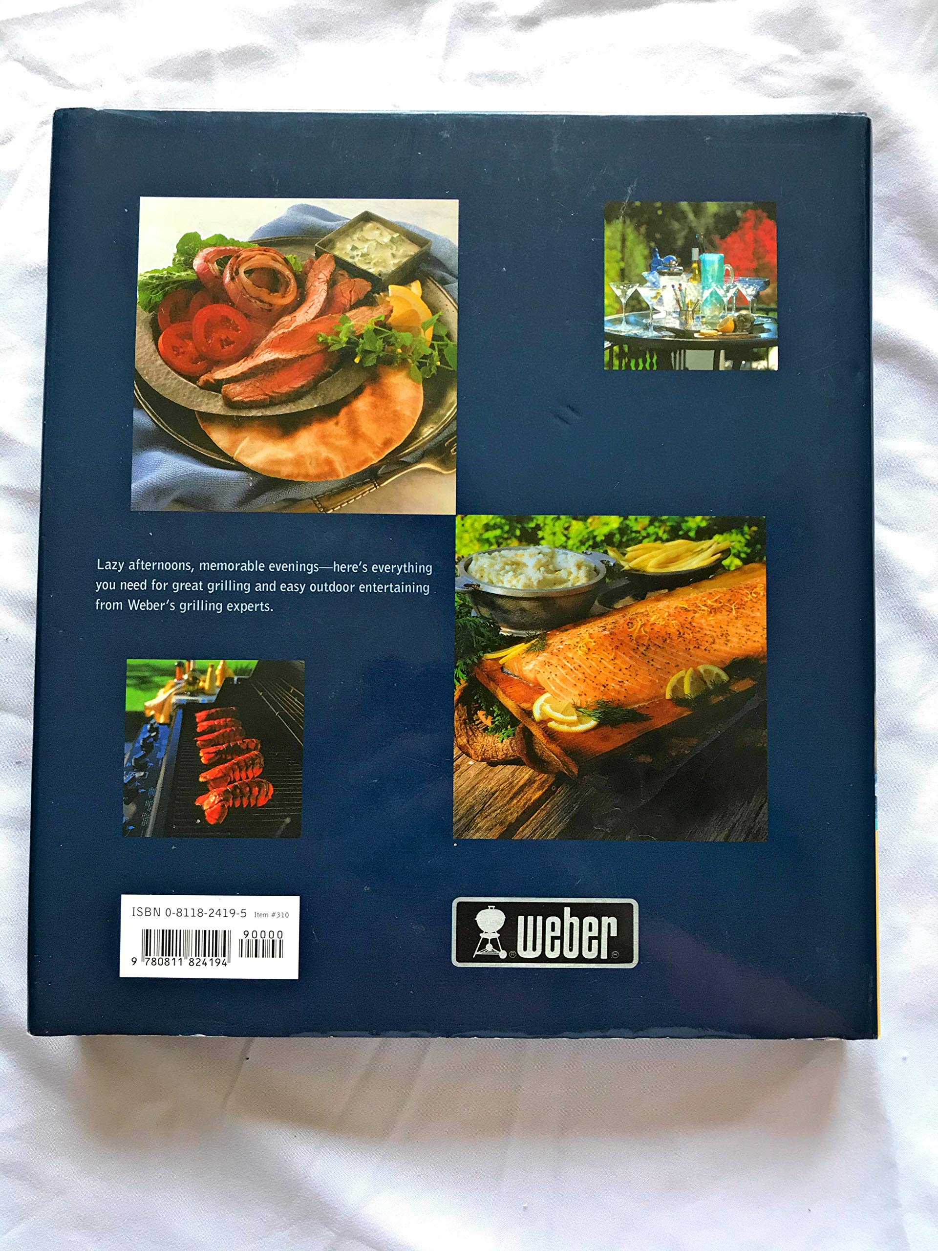 Weber's Art of the Grill: Recipes for Outdoor Living