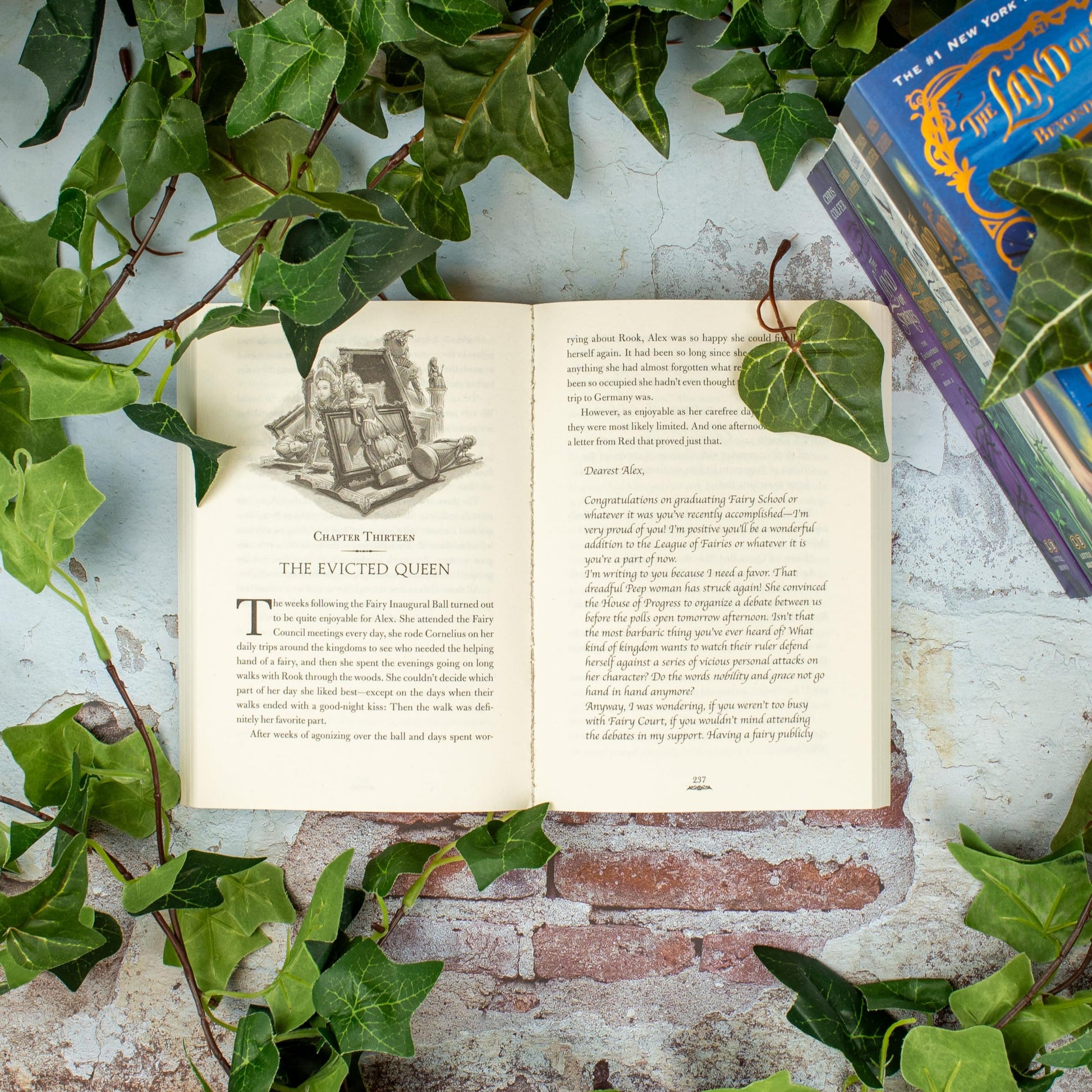 The Land of Stories: A Grimm Warning