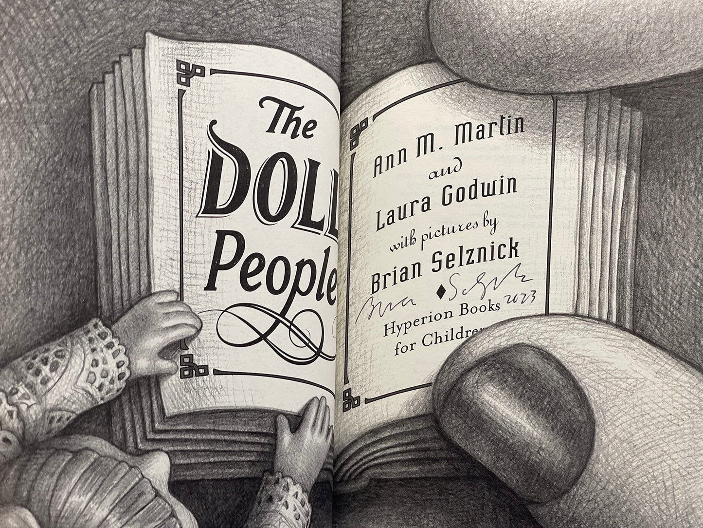The Doll People (The Doll People, 1)
