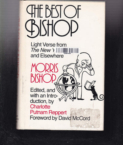 The best of Bishop: Light verse from The New Yorker and elsewhere