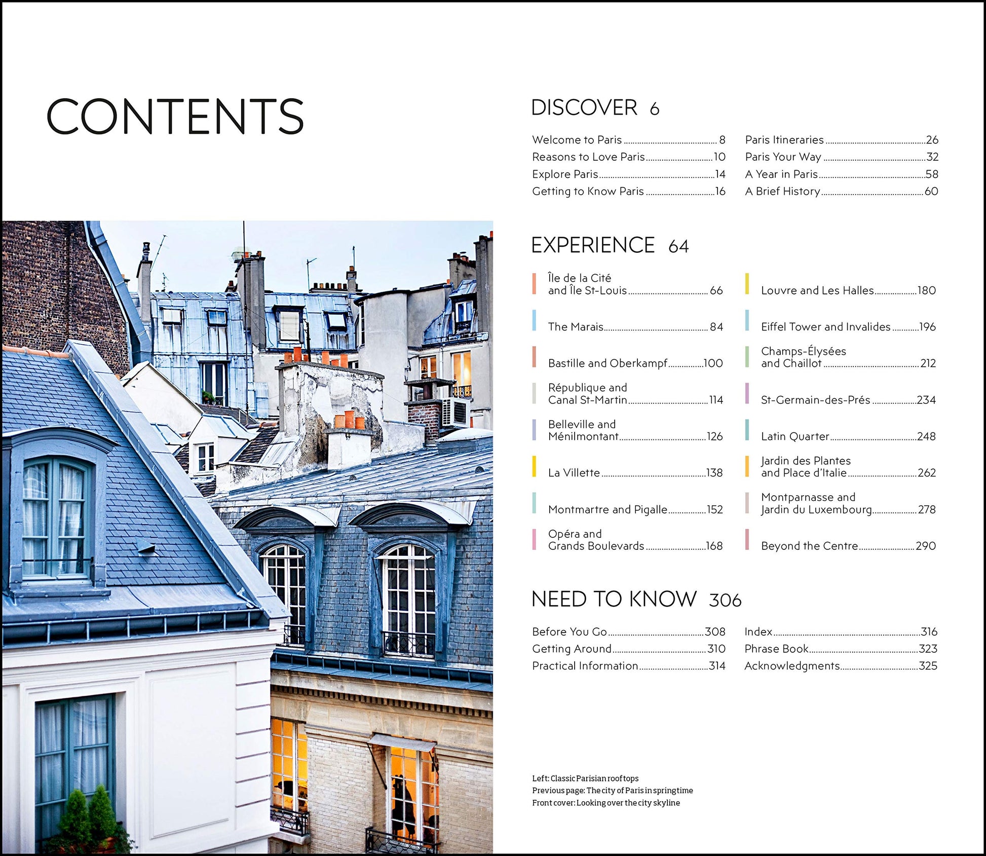 DK Eyewitness Paris (Travel Guide)