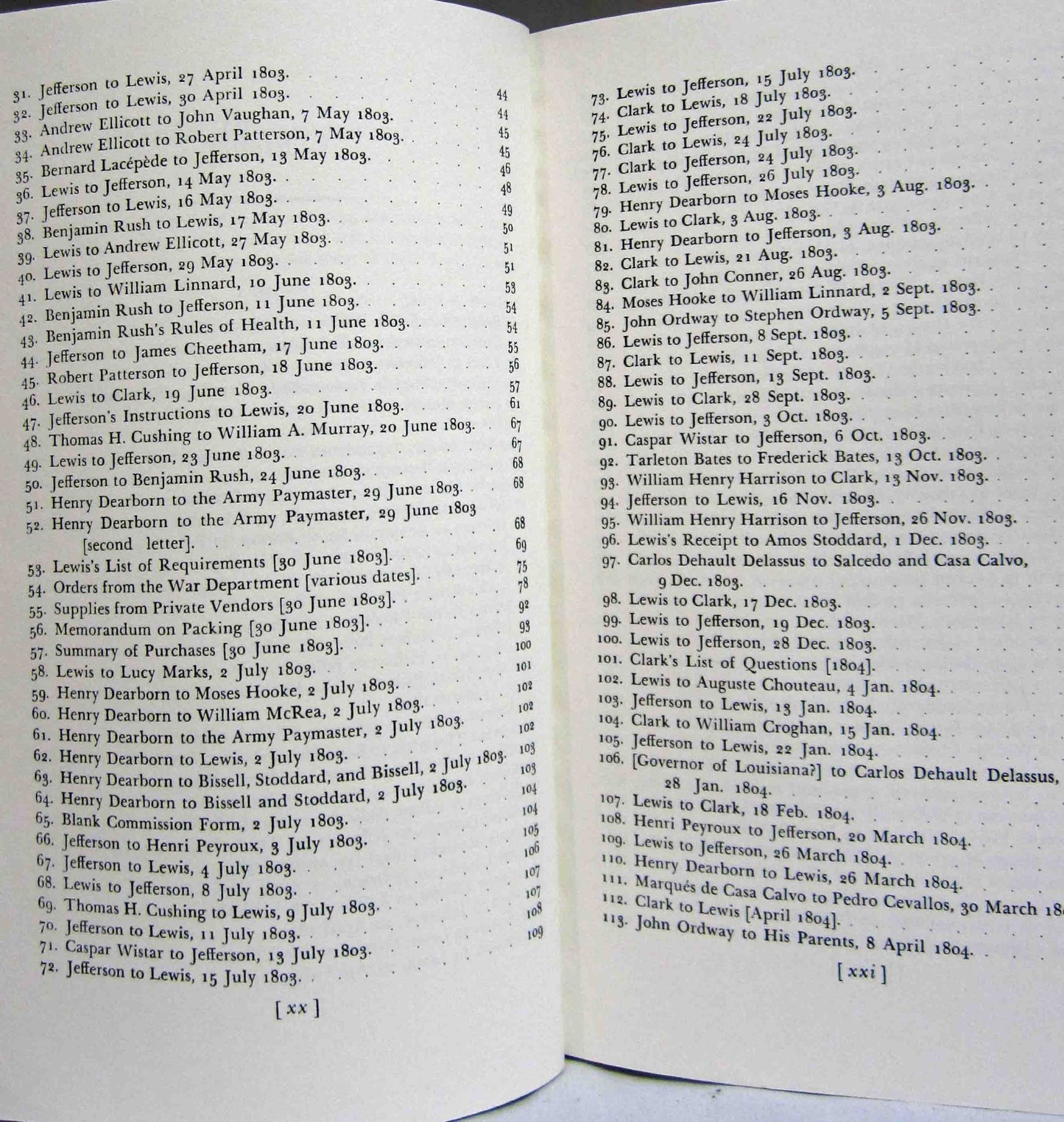 Letters of the Lewis and Clark Expedition, with Related Documents, 1783-1854: Two Volumes (Volume 38719)