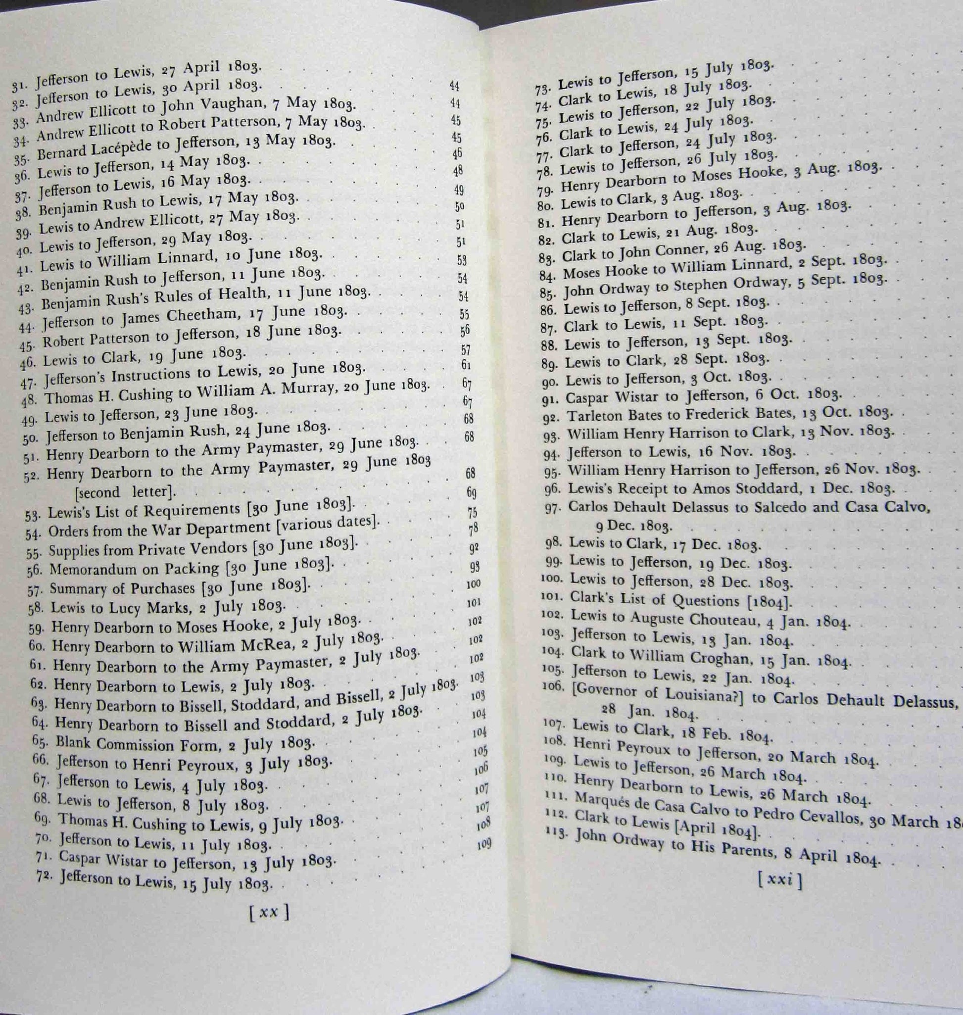 Letters of the Lewis and Clark Expedition, with Related Documents, 1783-1854: Two Volumes (Volume 38719)