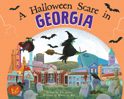 A Halloween Scare in Georgia: A Trick-or-Treat Gift for Kids