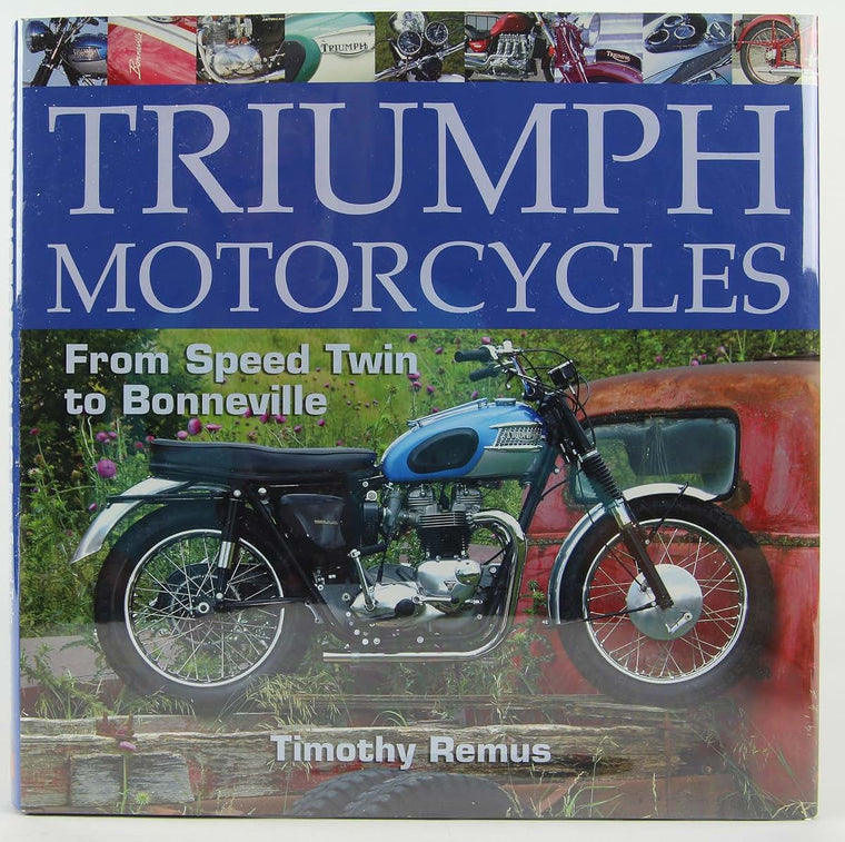 Triumph Motorcycles: From Speed-Twin to Bonneville