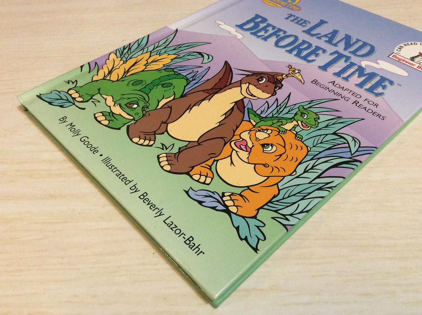 Land Before Time (Beginner Books(R)) by Molly Goode