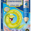 Carson Dellosa Comprehensive Curriculum of Basic Skills 4th Grade Workbook, Reading Comprehension, Language Arts, Spelling, Grammar, Math, and Writing Practice, Classroom or Homeschool Curriculum