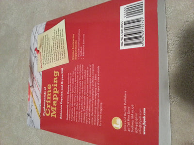 Fundamentals Of Crime Mapping: Principles And Practice