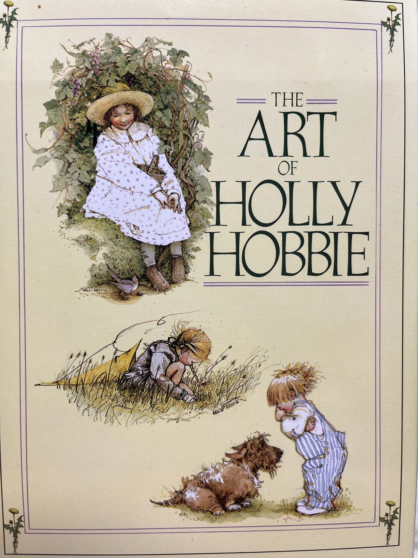 The Art of Holly Hobbie by Hobbie, Holly