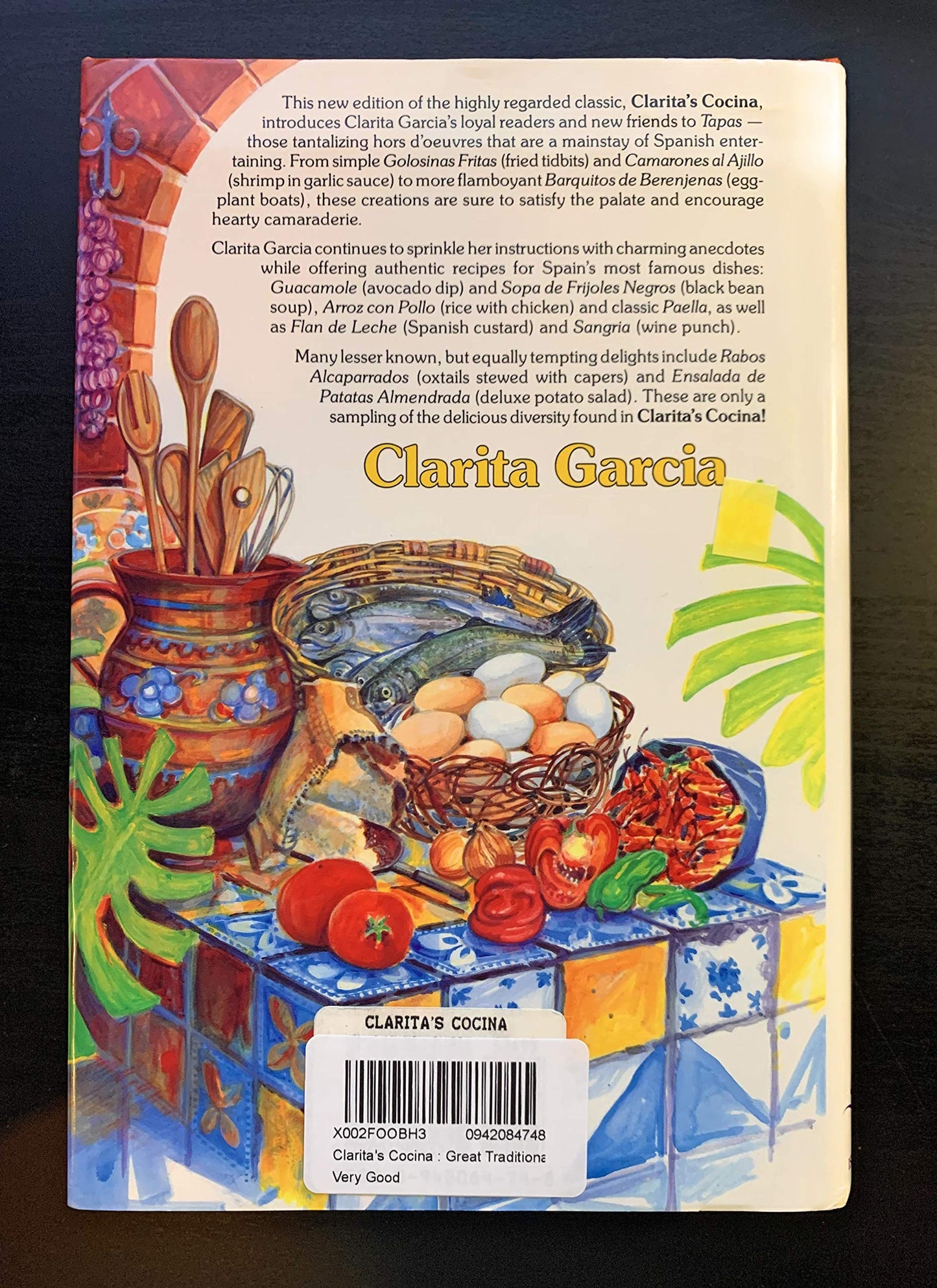 Clarita's Cocina : Great Traditional Recipes from a Spanish Kitchen