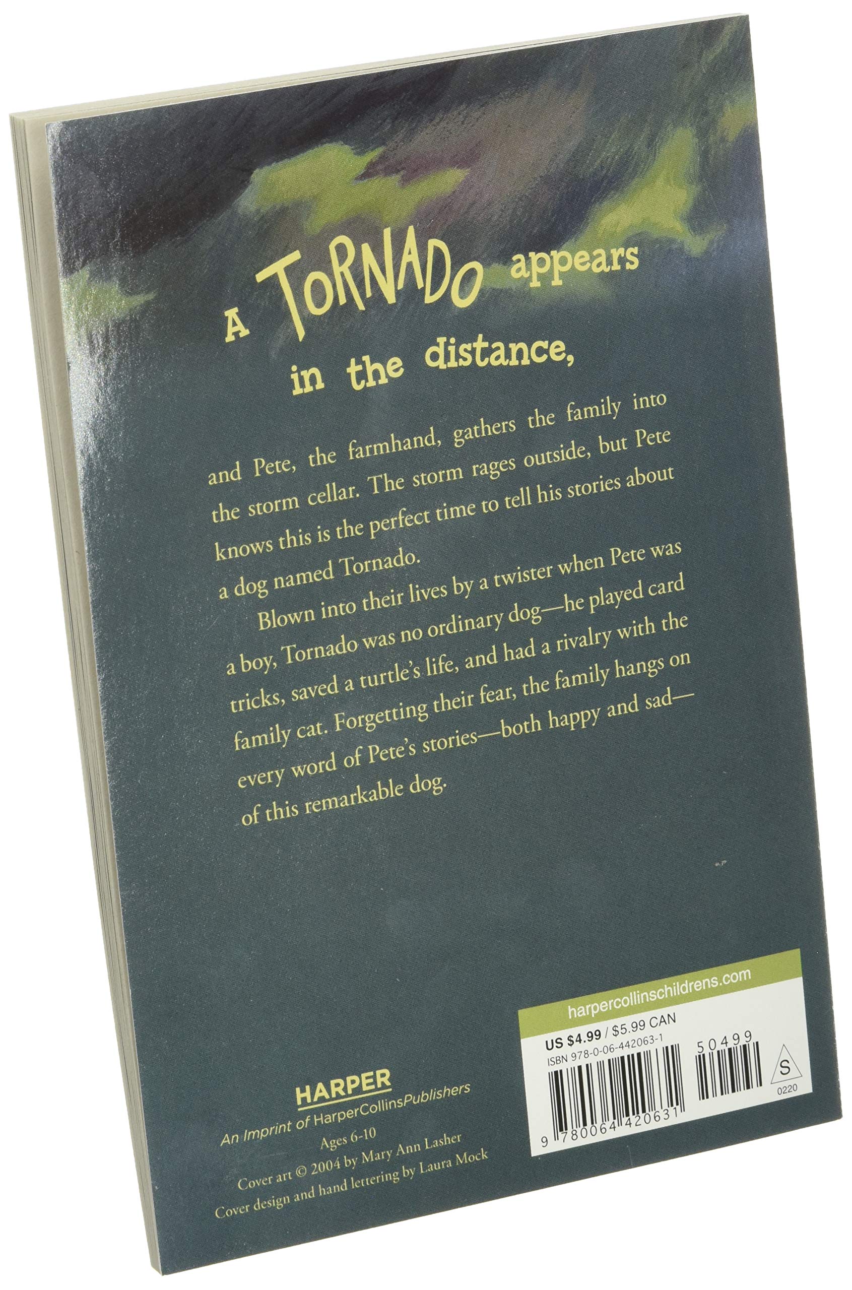 Tornado (Trophy Chapter Book)