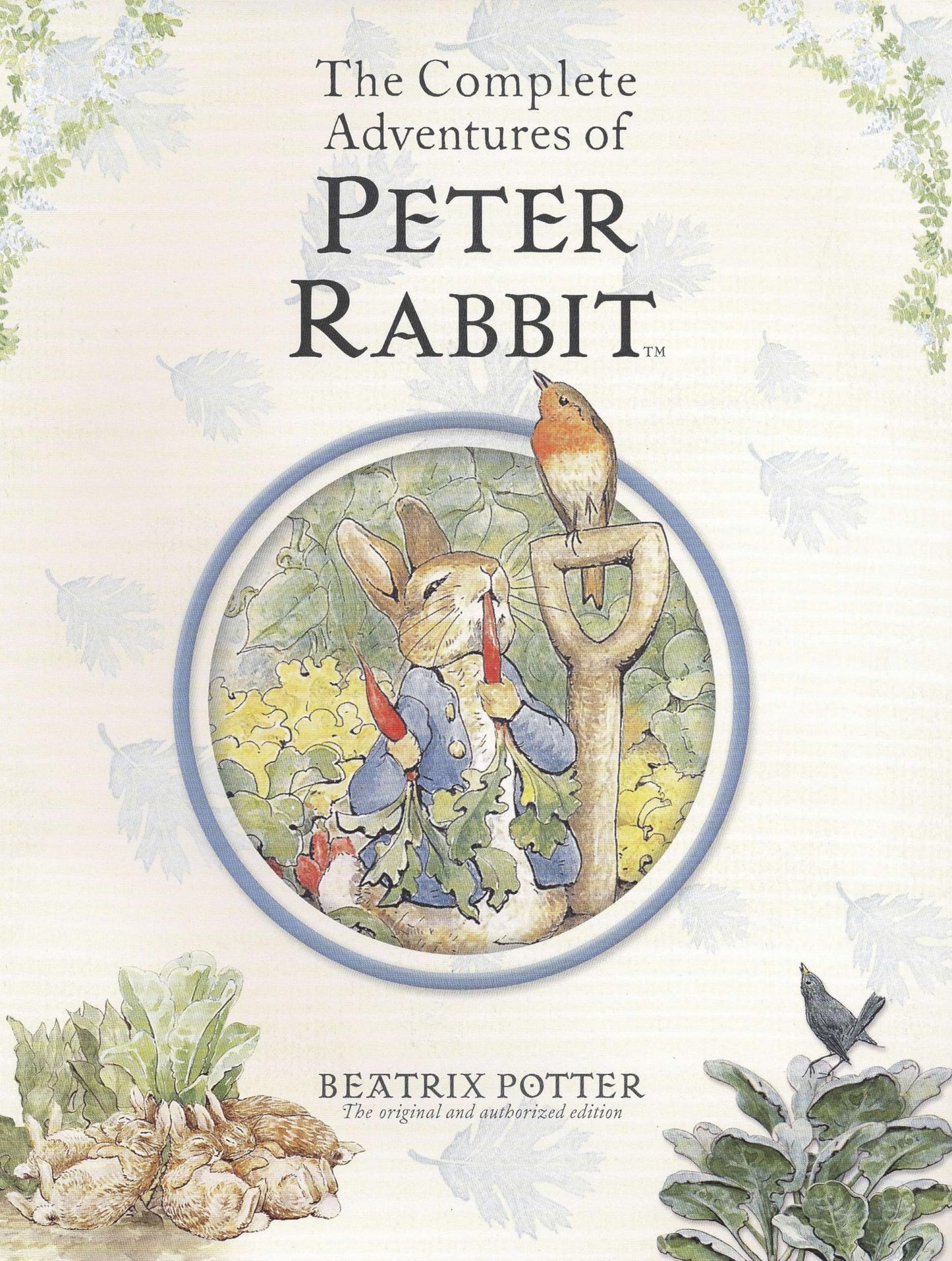 The Complete Adventures of Peter Rabbit by Potter, Beatrix