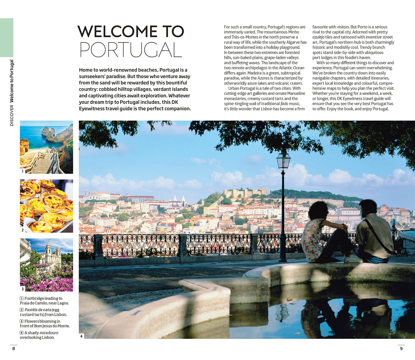 DK Eyewitness Portugal (Travel Guide)