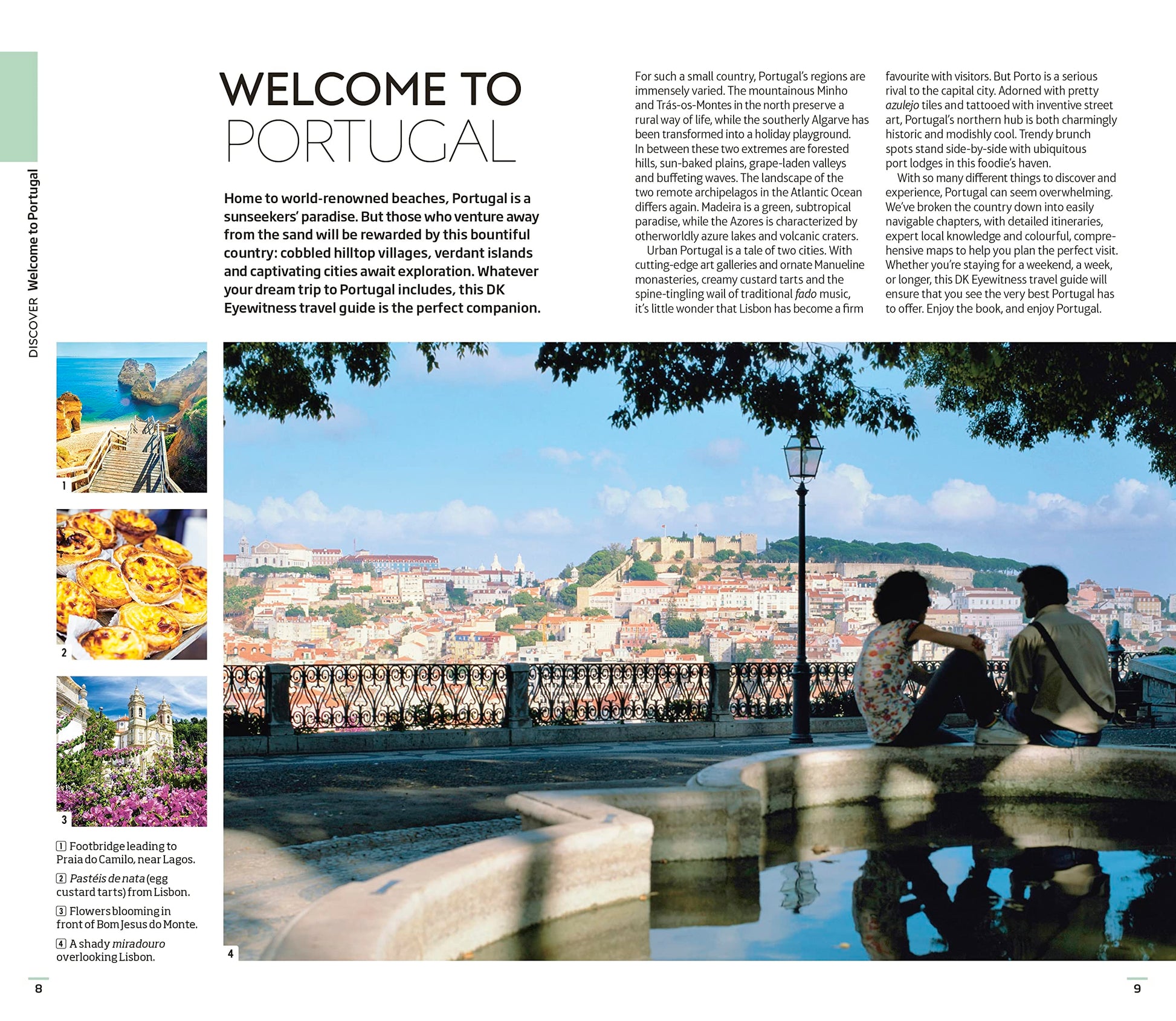 DK Eyewitness Portugal (Travel Guide)