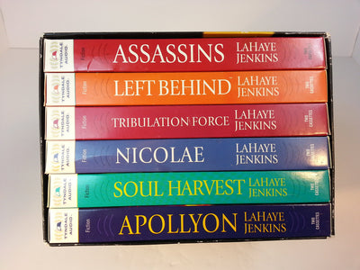 Left Behind audiobooks 1-6 boxed set (Left Behind)