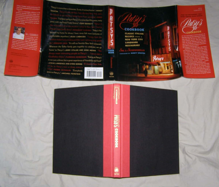 Patsy's Cookbook: Classic Italian Recipes from a New York Ci
