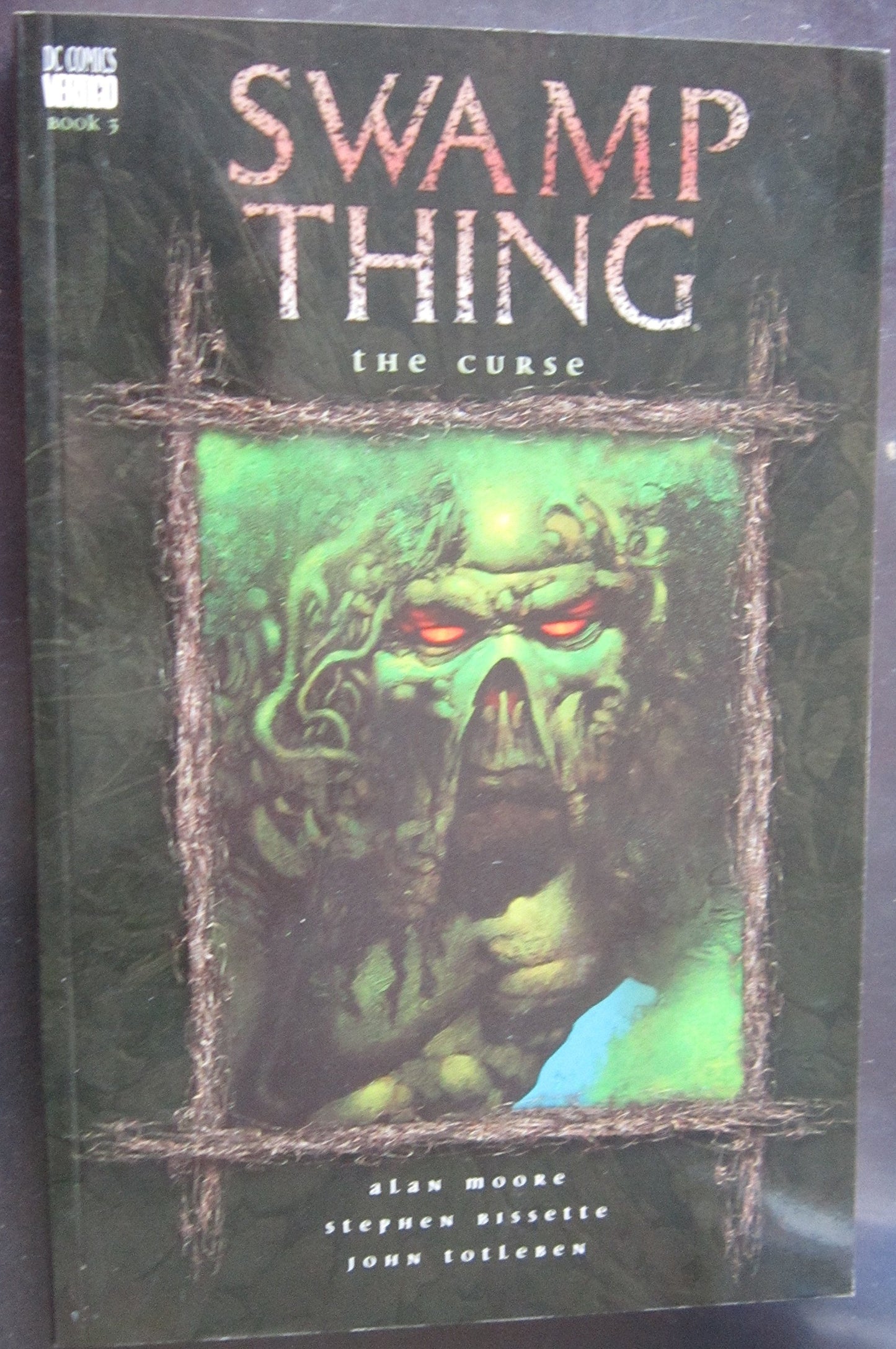 Swamp Thing VOL 03: The Curse
