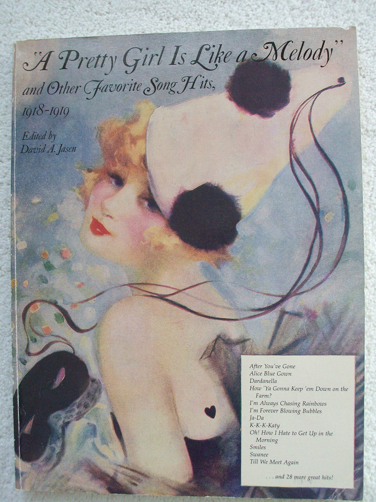 A Pretty Girl is Like a Melody and Other Favorite Song Hits, 1918-1919